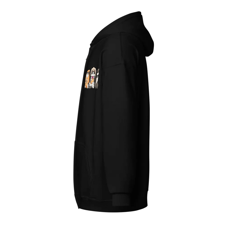 Pierogi Kitties Zip Hoodie product image (15)