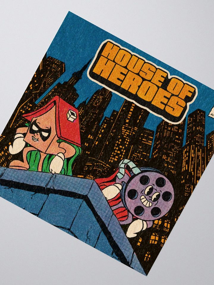 House of Heroes Sticker product image (2)