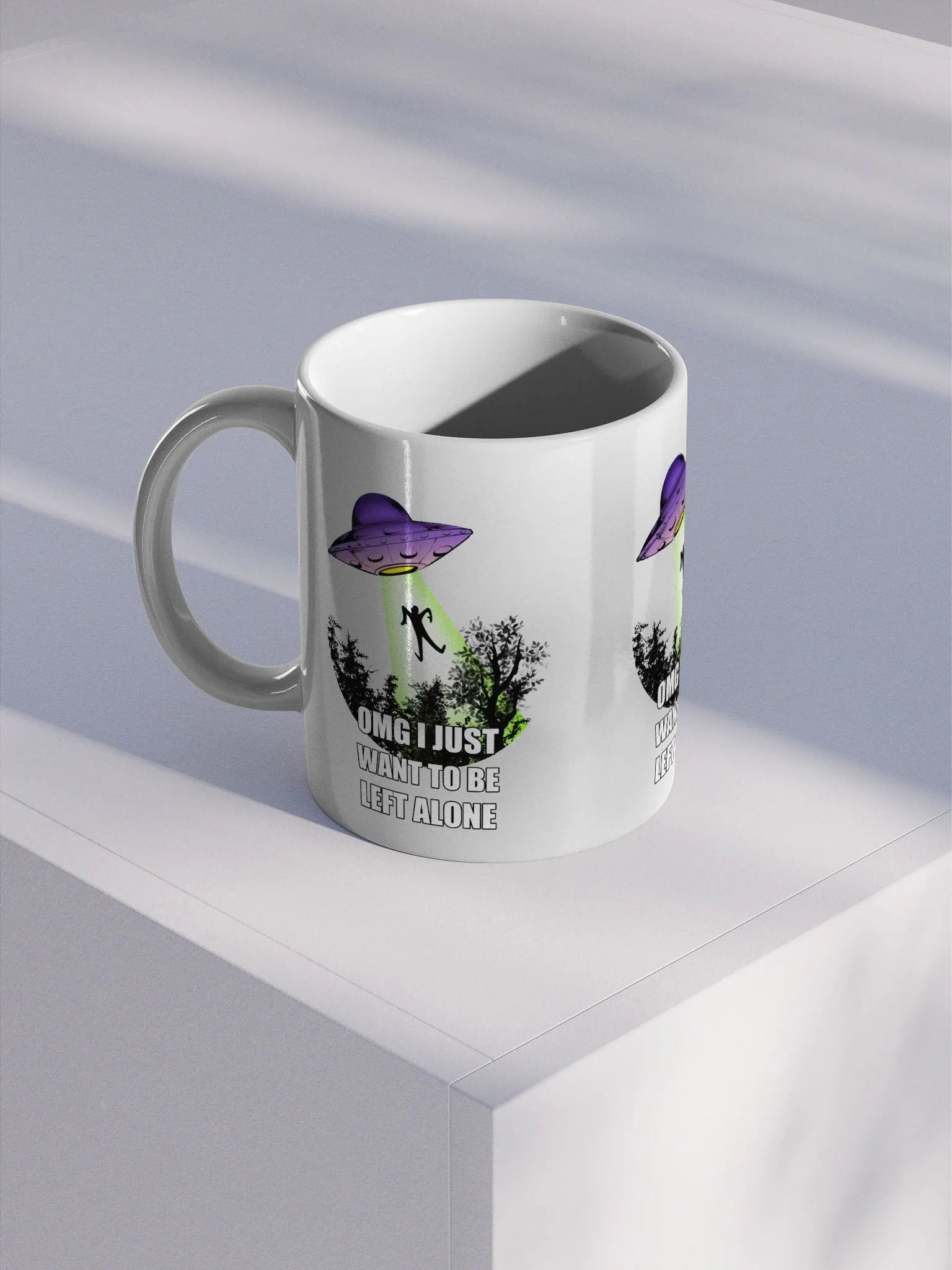 Omg I Just Want To Be Left Alone - Mug product image (1)