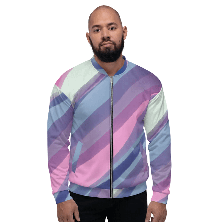 All-Over Print Bomber Jacket (13) product image (1)