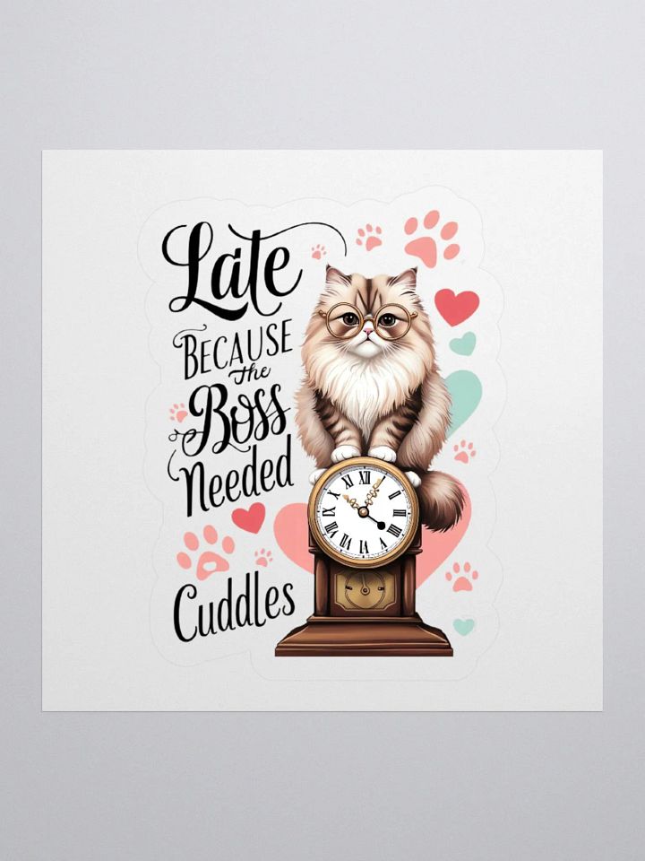 Pawsitively Purrfect Sticker Set product image (1)
