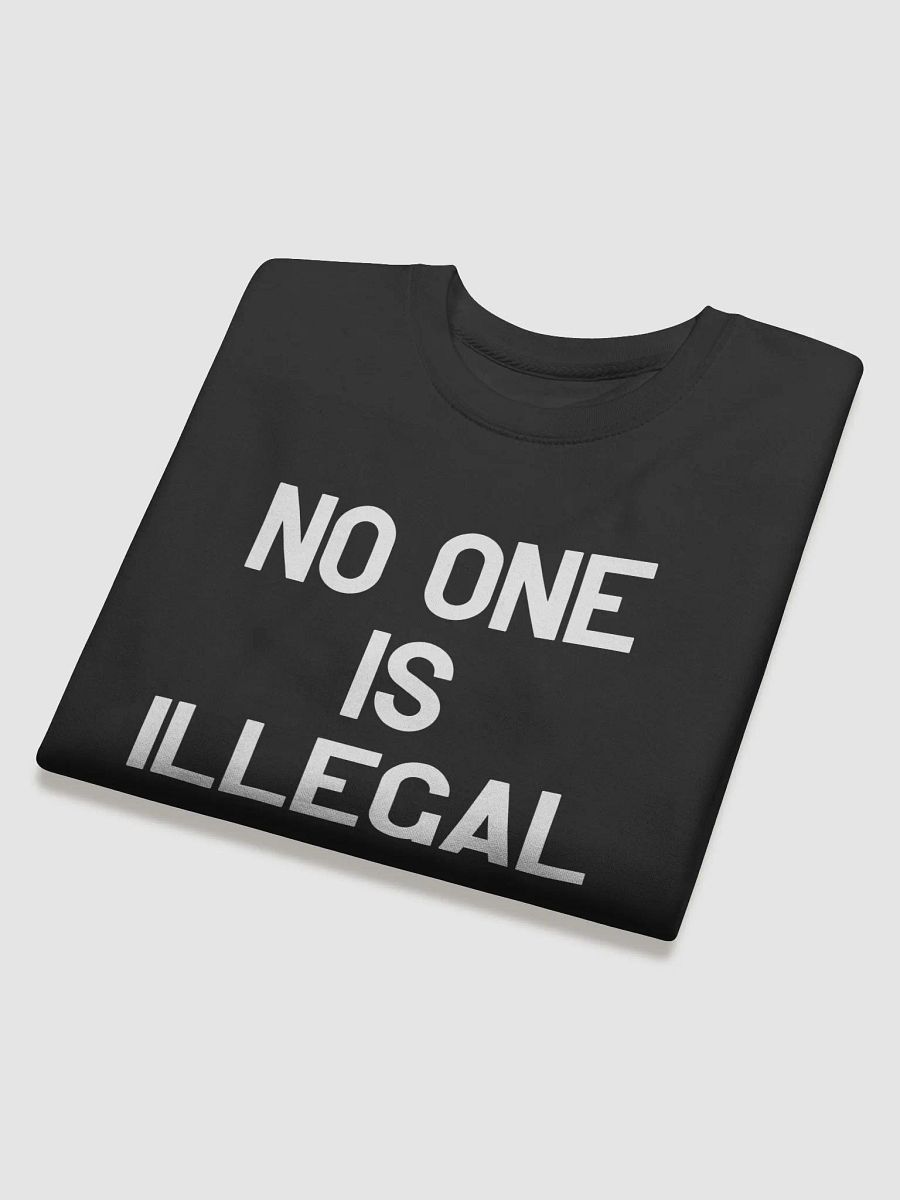 Pris-No One Is Illegal -Cotton Heritage Premium Sweatshirt product image (4)