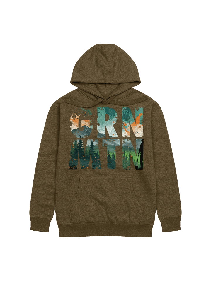 GRN MTN Premium Hoodie product image (1)