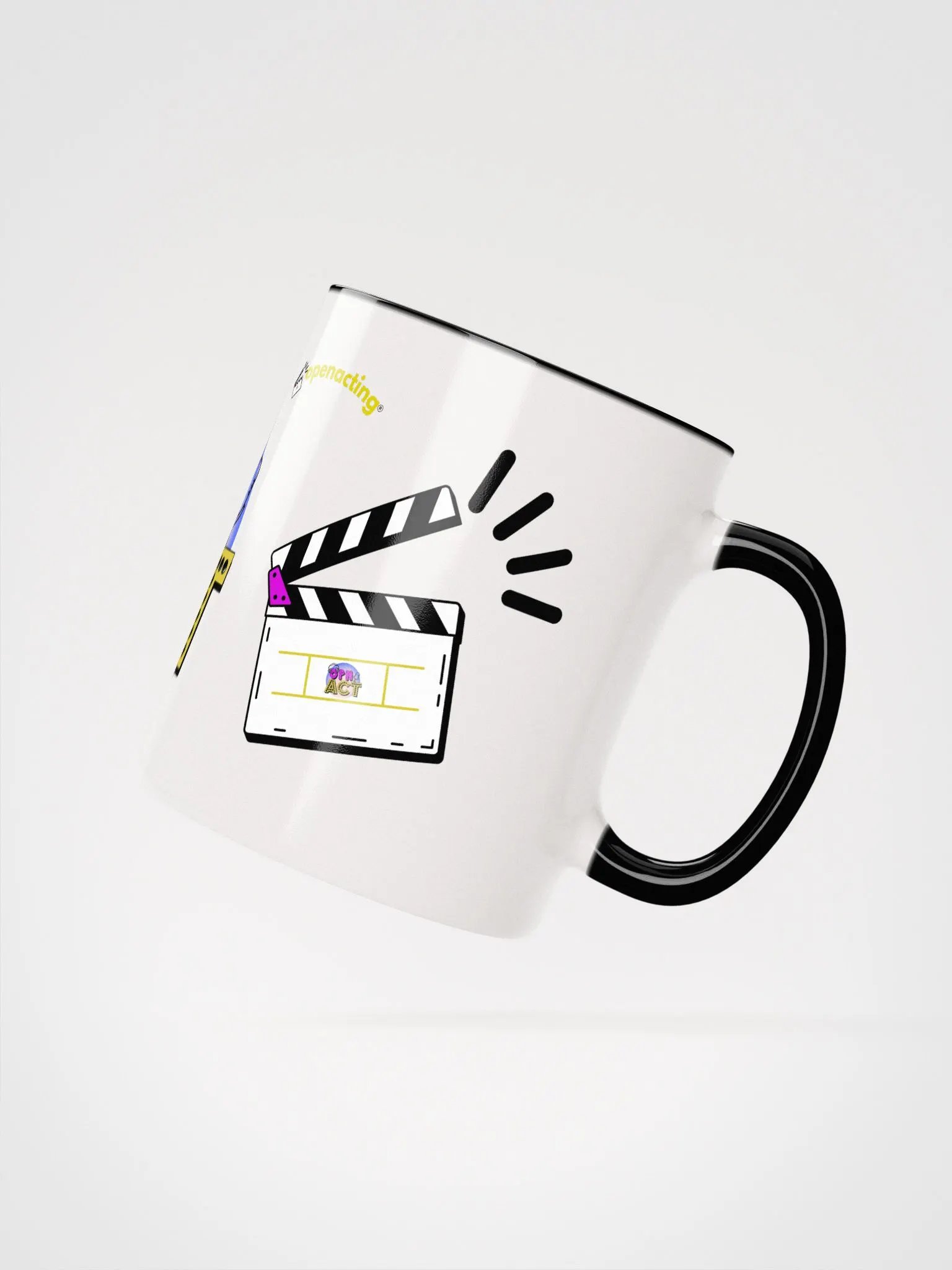 Taza Vibrante OPNACT de cerámica product image (2)