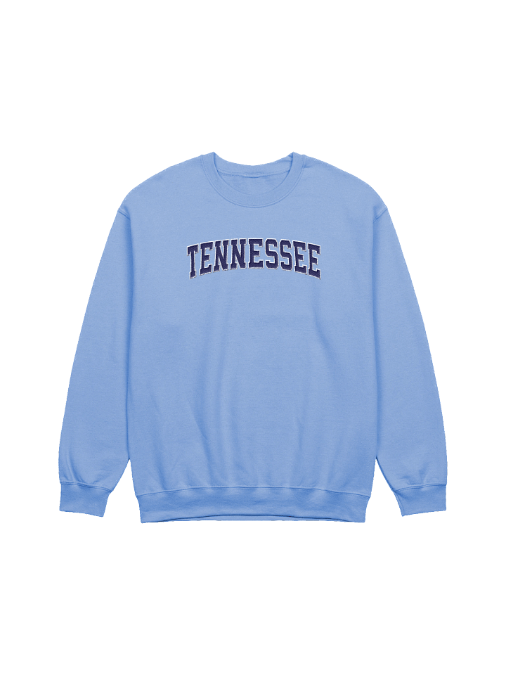 Tennessee Vintage Stylish Embroidery Classic Crewneck Sweatshirt product image (1)