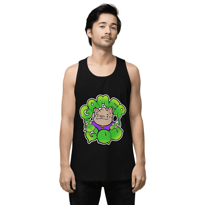 Gamer Goo Tank Top product image (1)