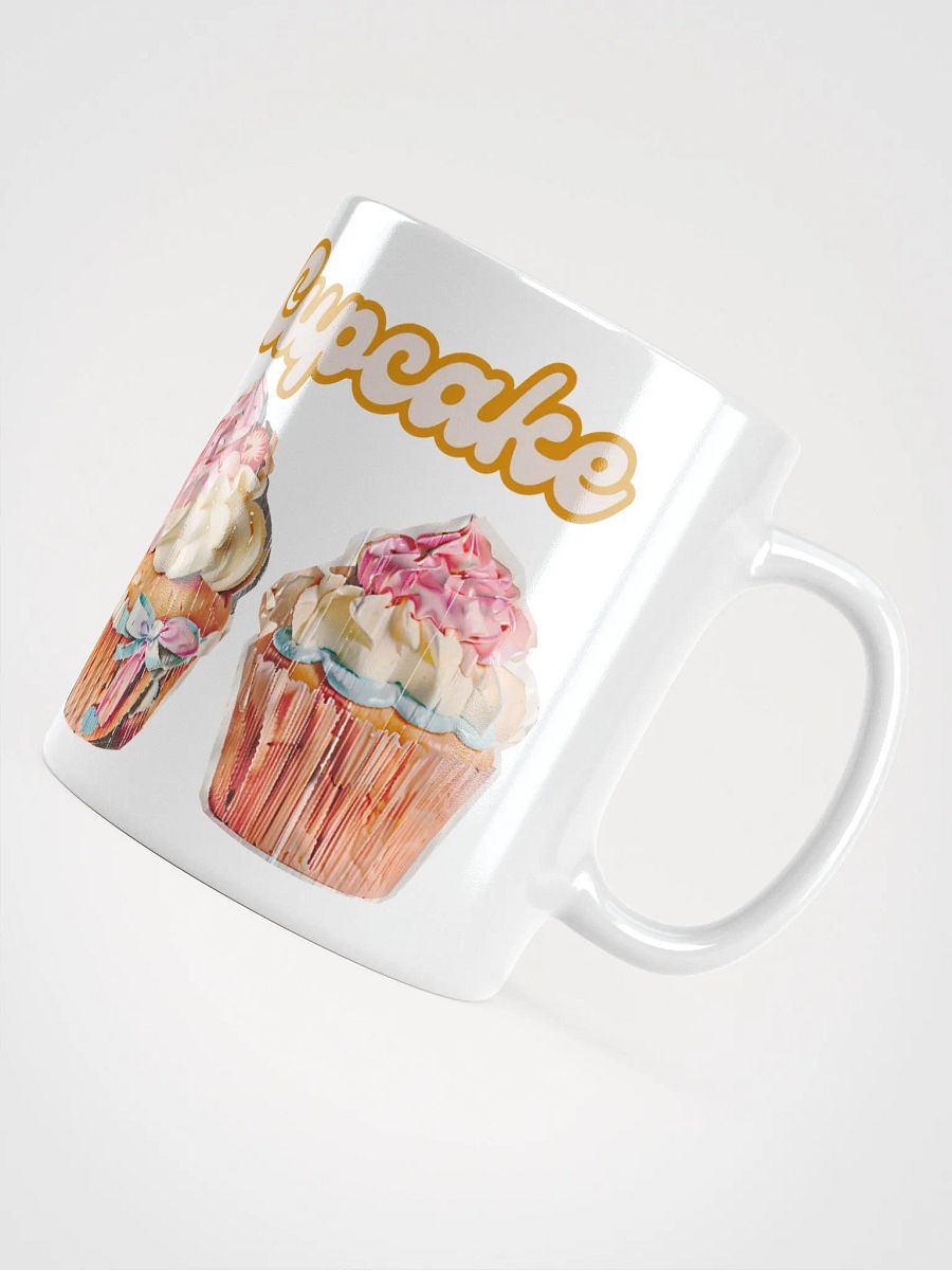 Wassup Cupcake White Glossy Mug product image (11)