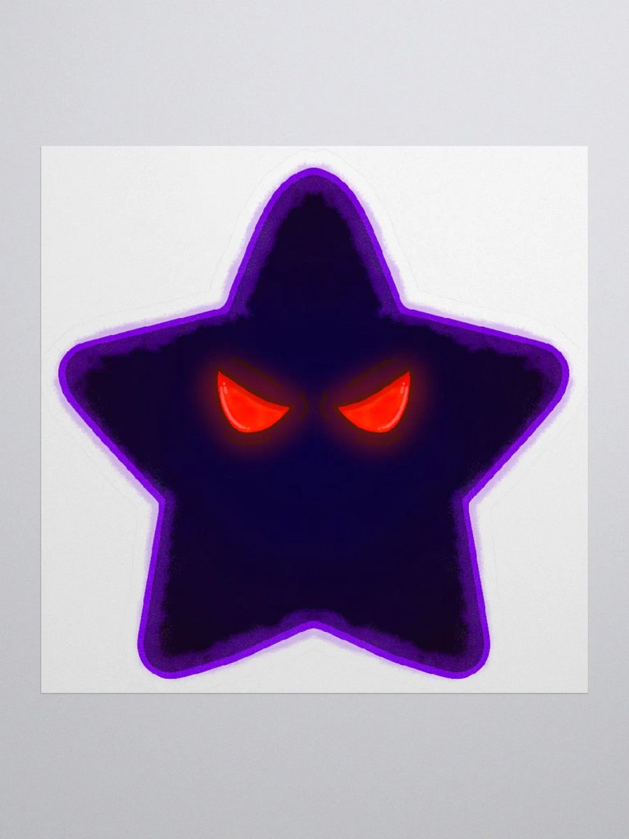 Darkest Star Sticker 3
