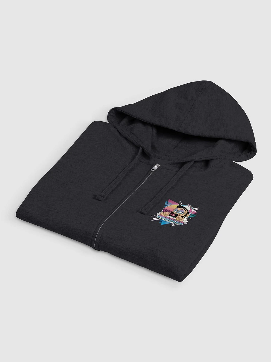 Pebbled Zip-up Hoodie (Special Edition) product image (15)