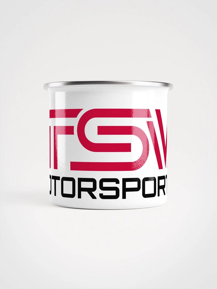 TSV Motorsports Enamel Coffee Mug product image (2)