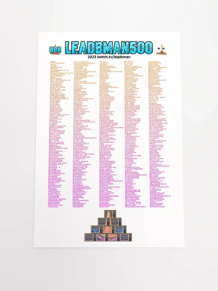 leadbman500 (Poster) product image (1)
