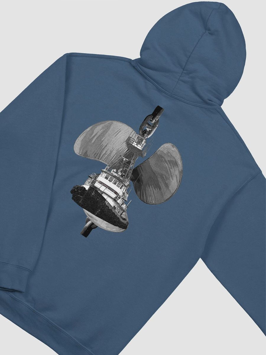 Chain Tug CE tug Hoodie product image (4)