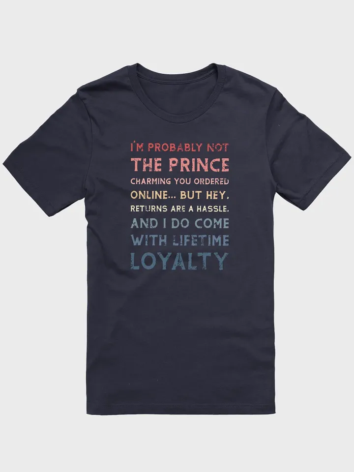 Vintage Sarcasm Quote Unisex T-Shirt - Perfect Gift for Couples product image (1)