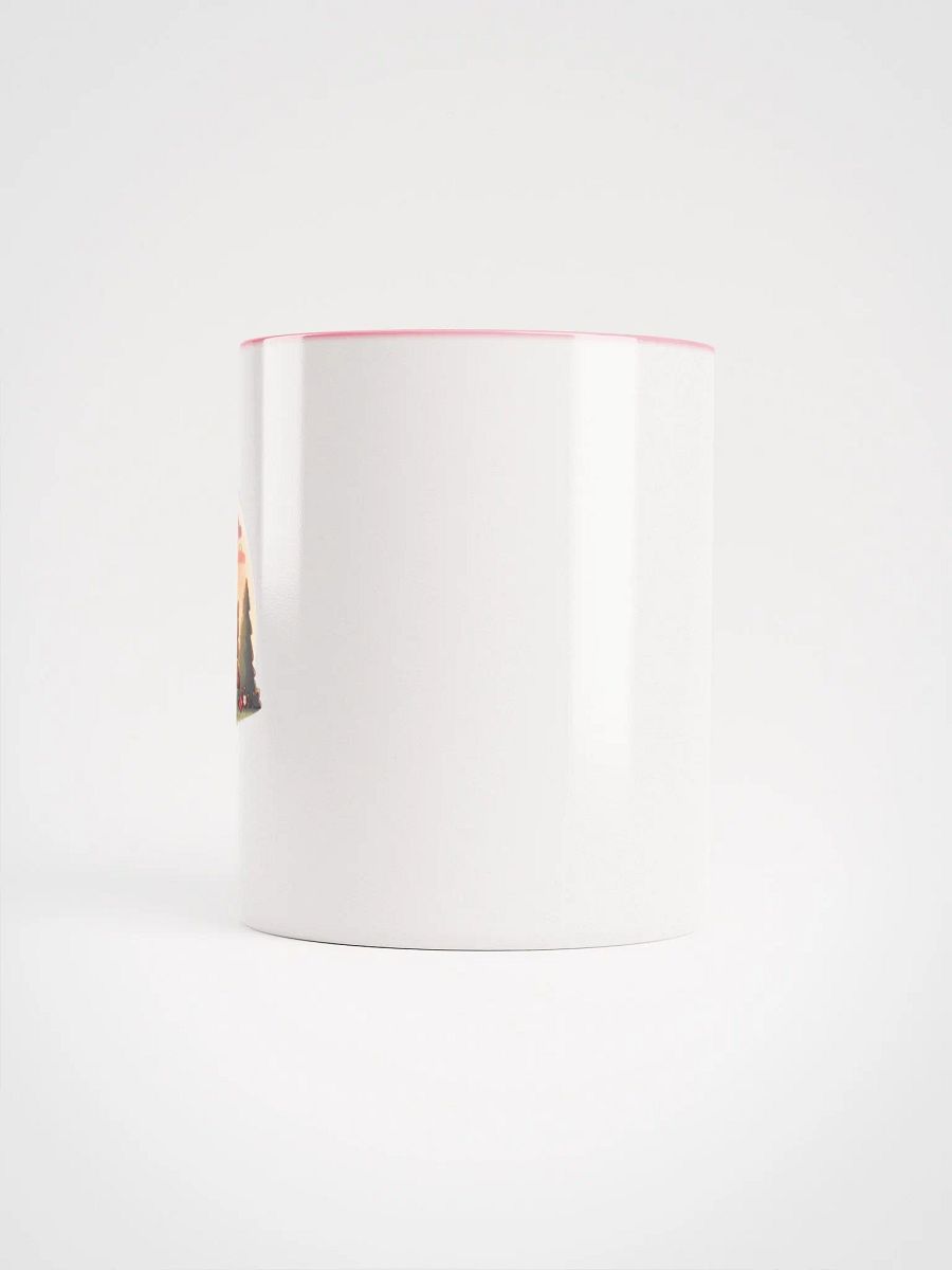 Cute Valentine's Day Couple Mug - Adorable Cartoon Love Design product image (5)