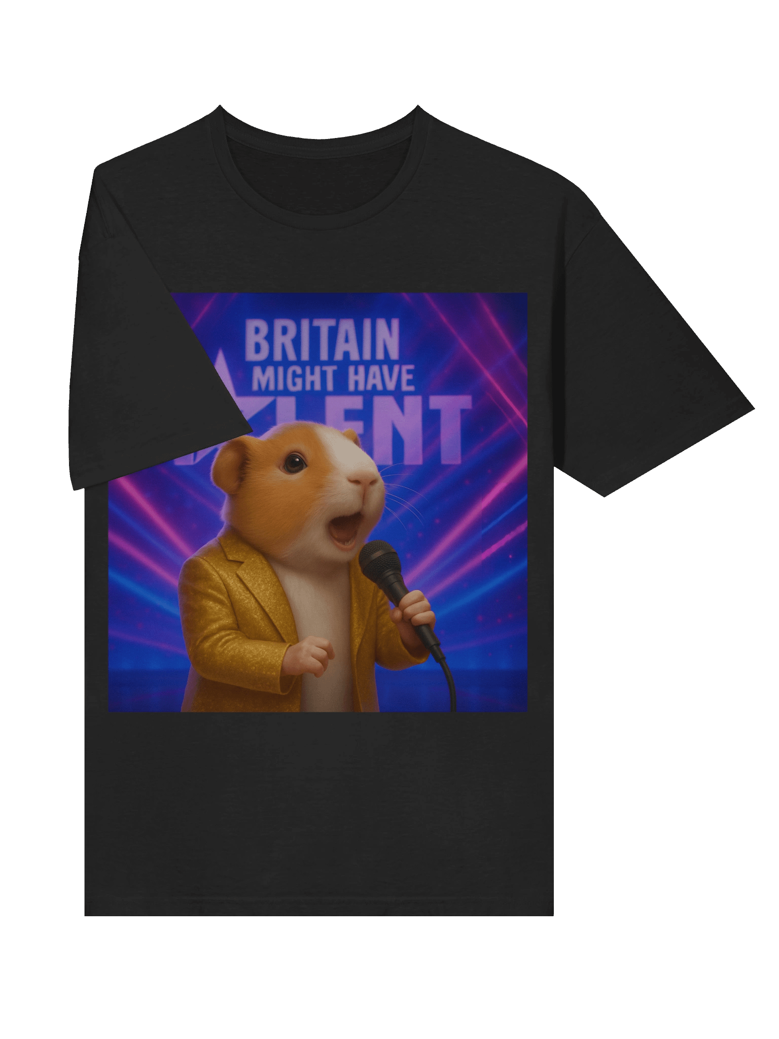 Talent Show Guinea Pig Unisex T-Shirt product image (42)