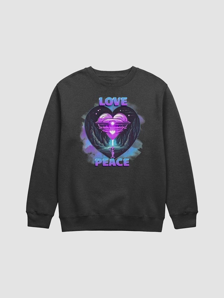 Intergalactic Harmony Premium Crewneck Sweatshirt product image (1)