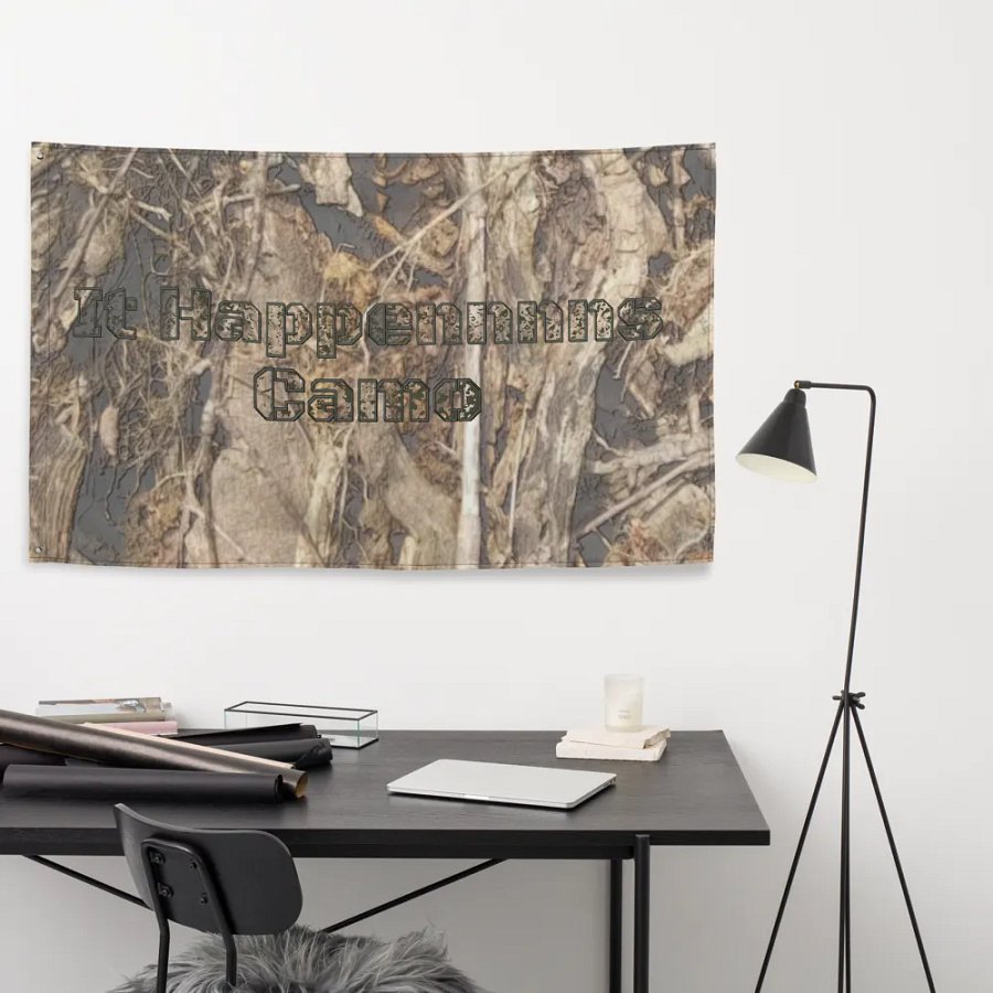 Flag - Dead Split - It Happennnns Camo product image (9)