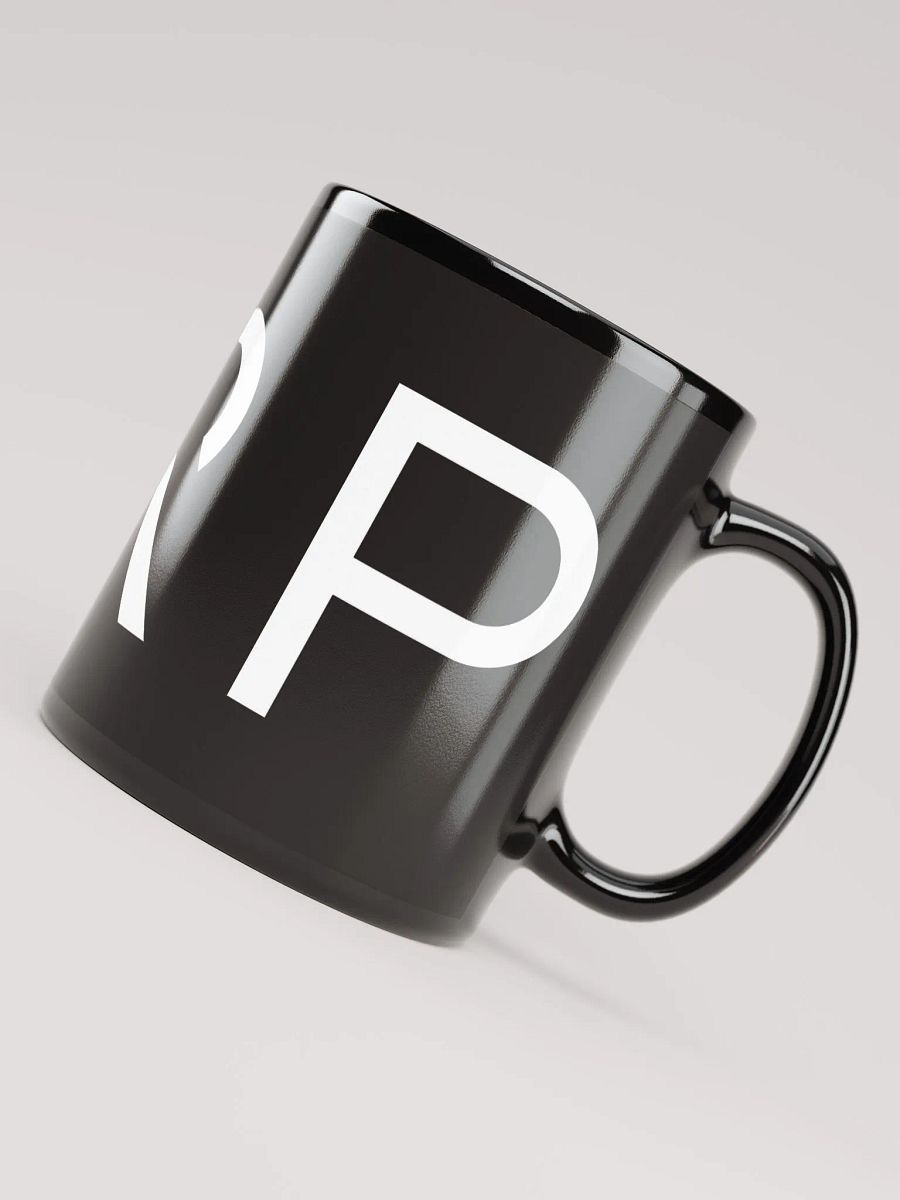 XRP Logo Black Mug product image (2)