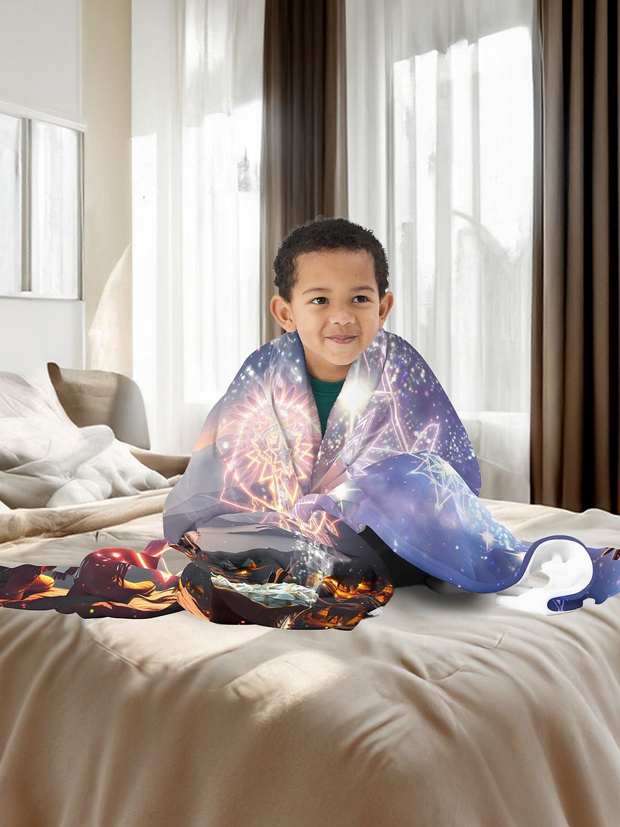 Northstar Light-Tech Fleece Blanket product image (3)