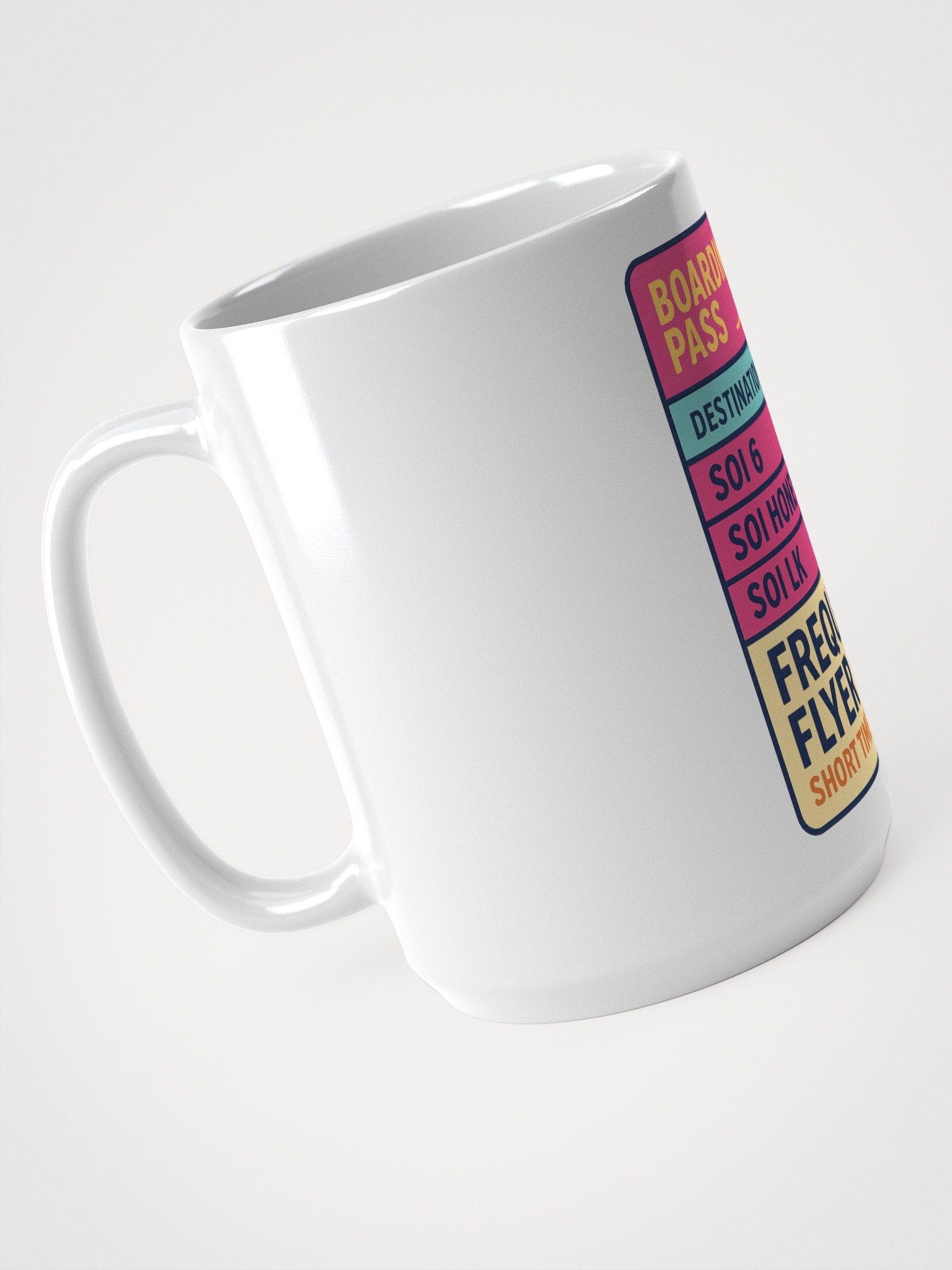 Boarding Pass Mug product image (2)
