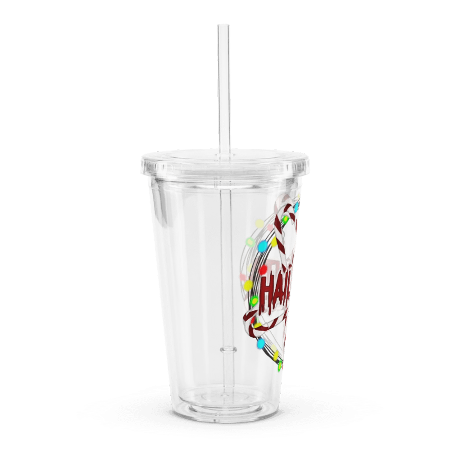 Hail Santa Clear Tumbler product image (3)