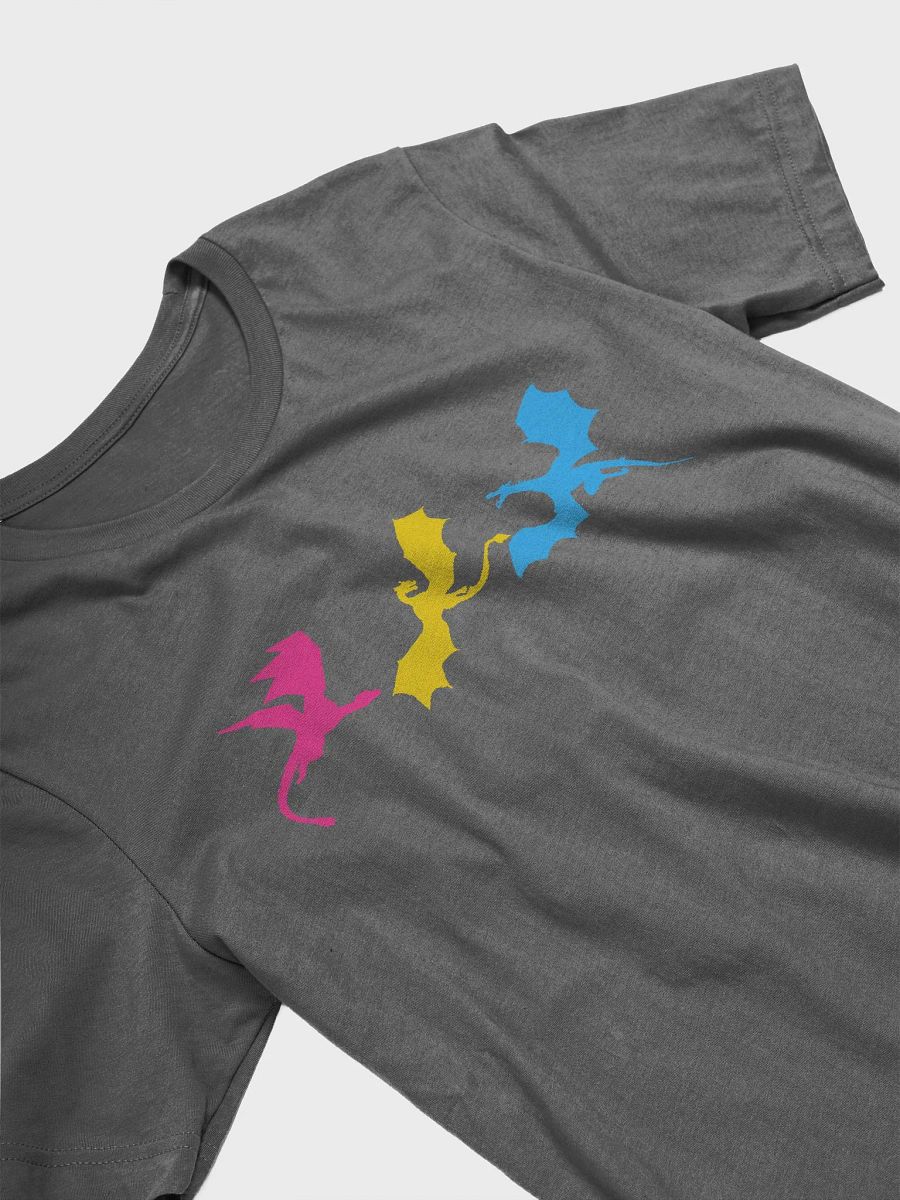 Pansexual Pride Dragons Woman's T-shirt product image (24)