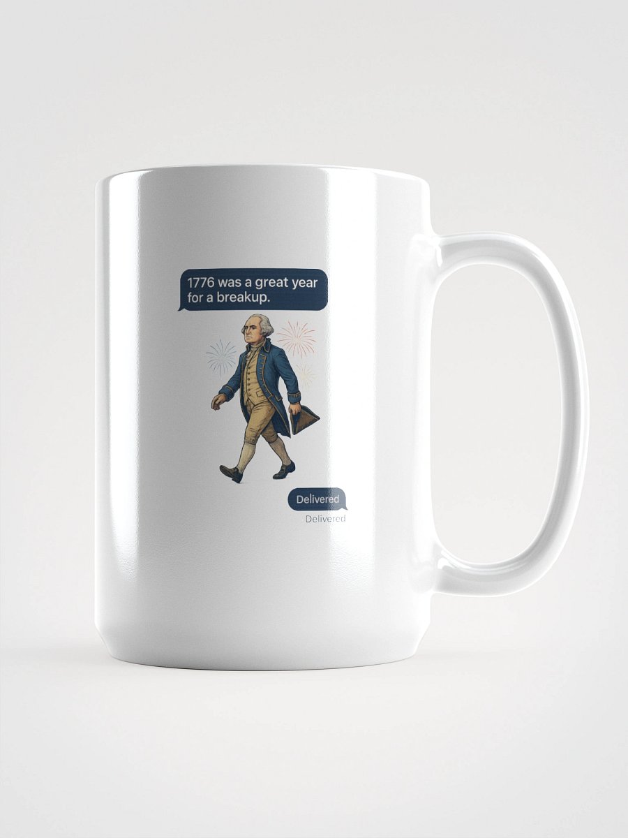 1776 Breakup Confetti Mug product image (1)