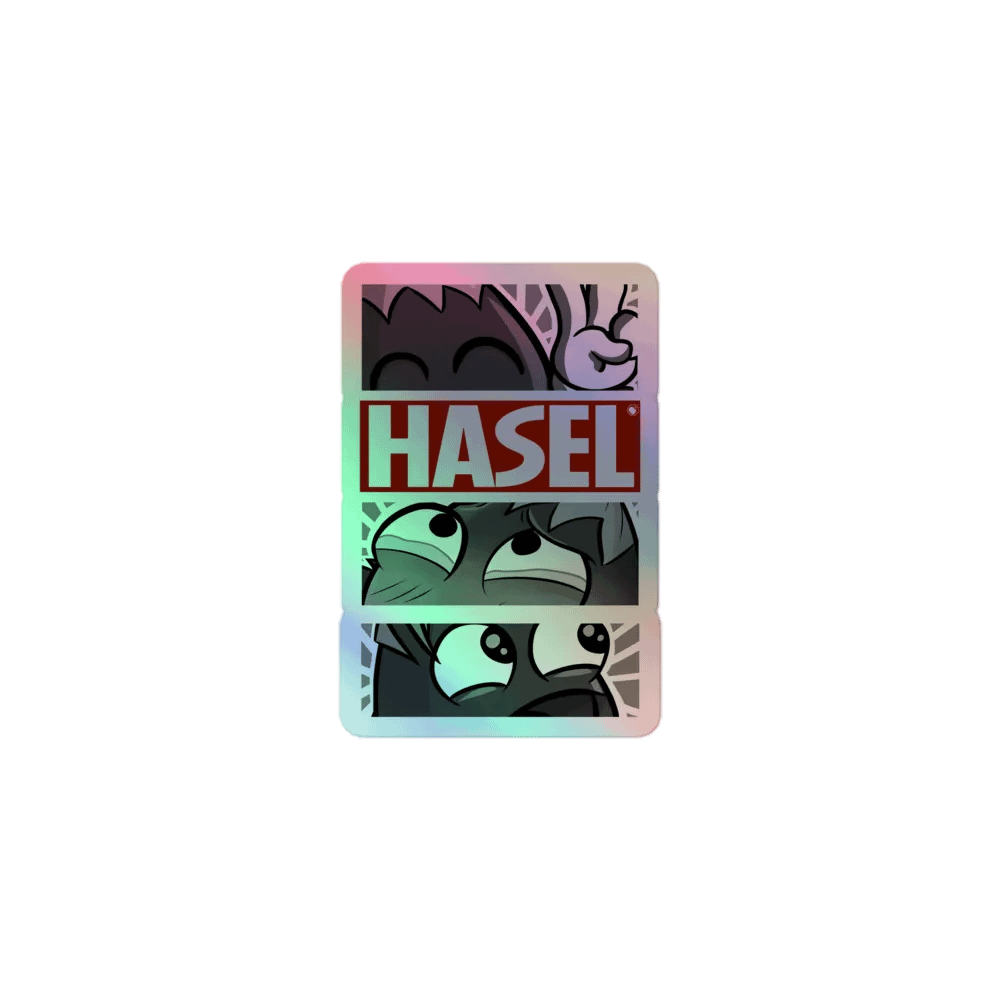 Holo Comic Sticker product image (1)