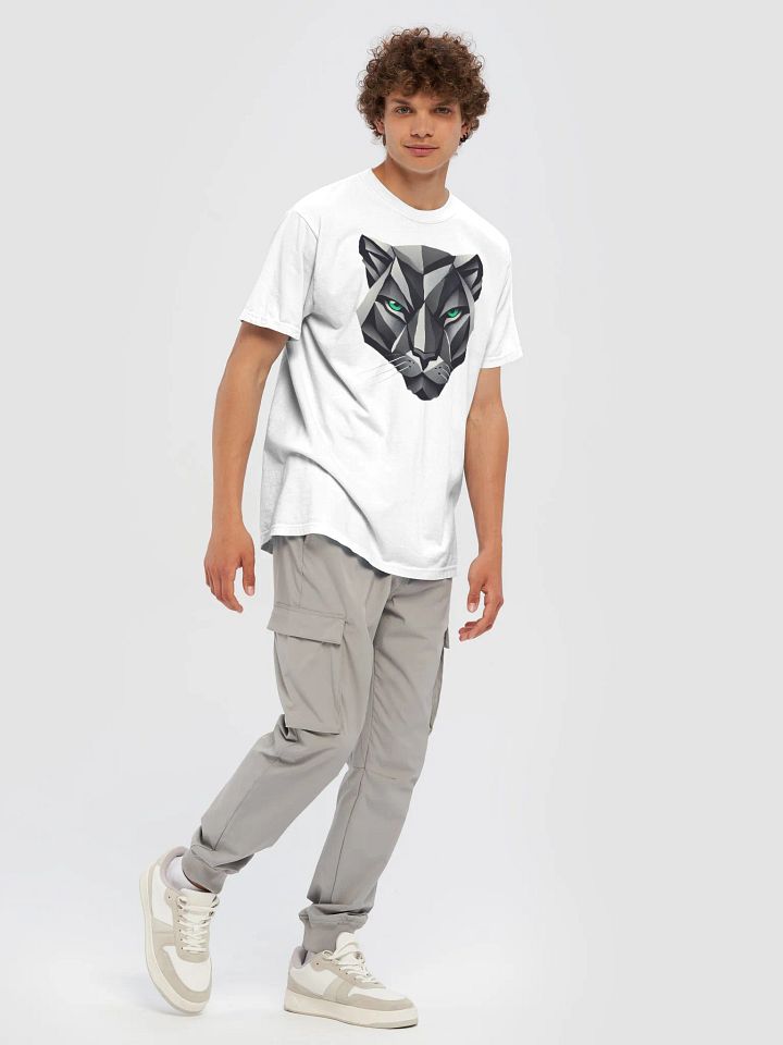 Panther Apex - Vintage Comfort: Garment-Dyed Cotton T-Shirt product image (1)