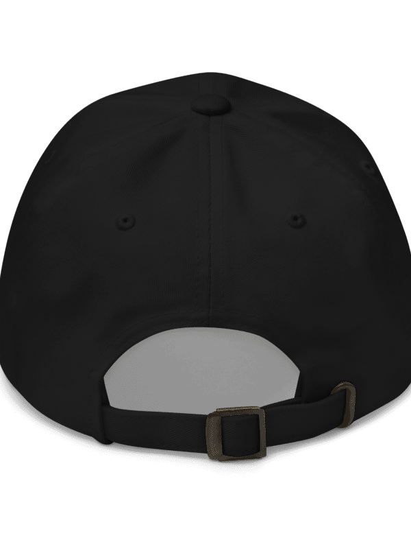BREAKOUT ERA DAD CAP BLACK product image (5)