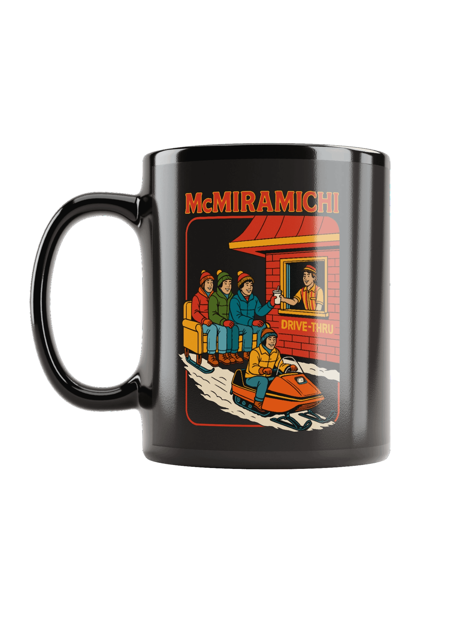 McMiramichi Mug– The Snowmobile Couch Drive-Thru Incident product image (11)