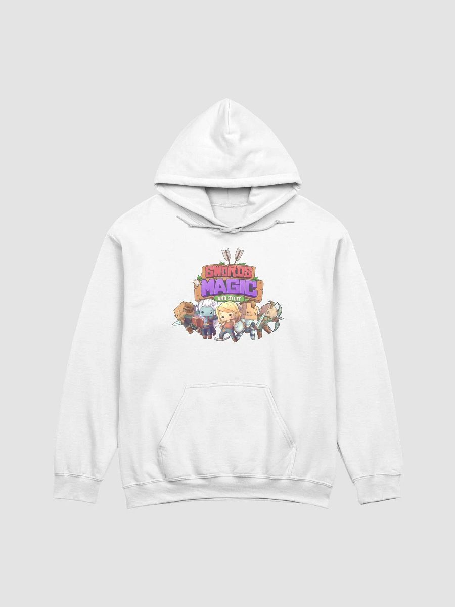 Swords 'n Magic and Stuff Character Logo Hoodie product image (3)