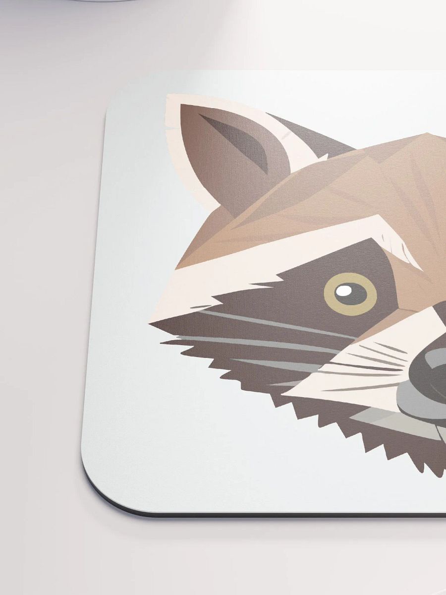 Raccoon Mouse Mat product image (6)