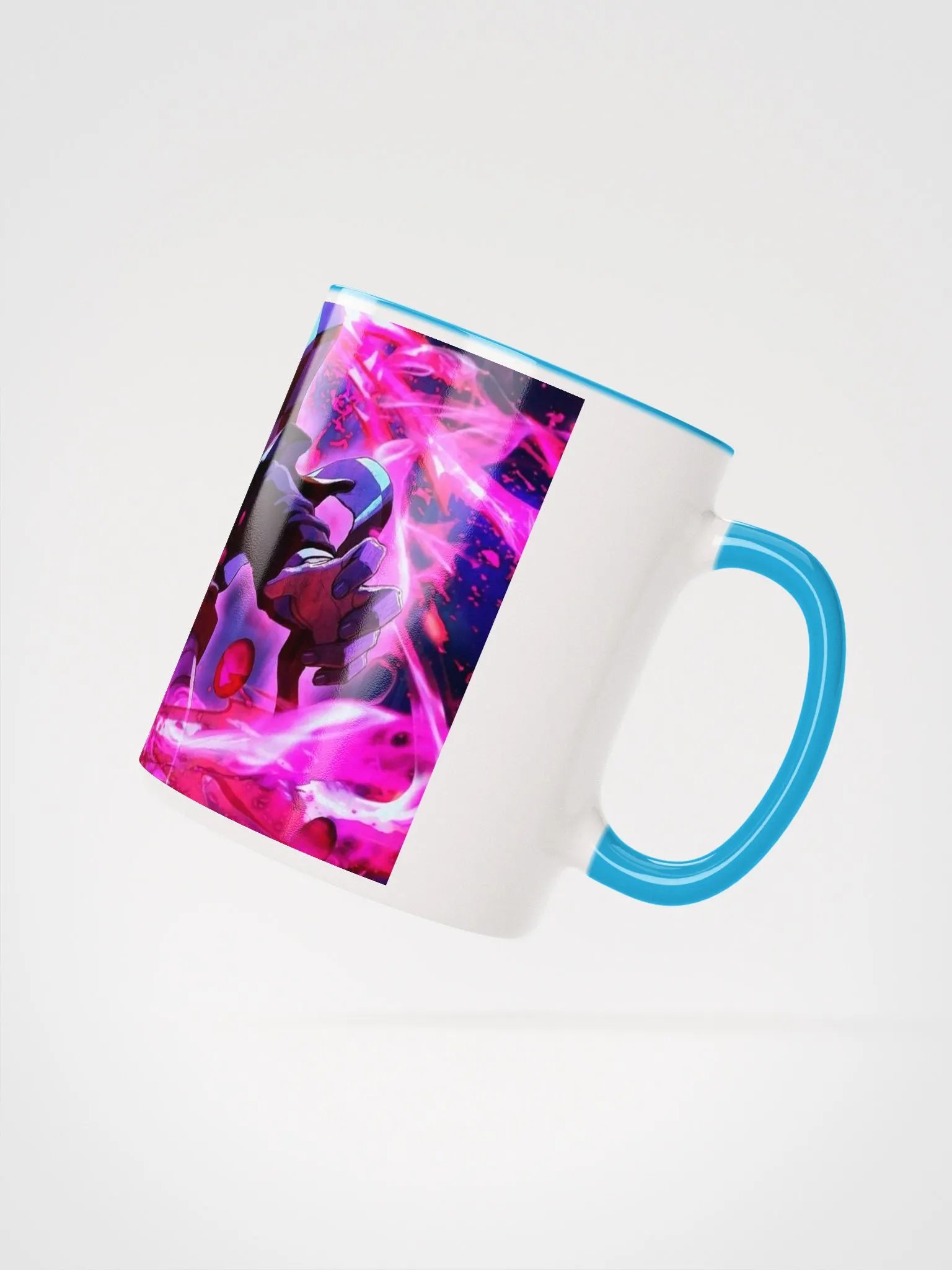 Demon Slayer Tanjiro Kamado Ceramic Mug with Colorful Interior – Perfect for Fans! product image (15)