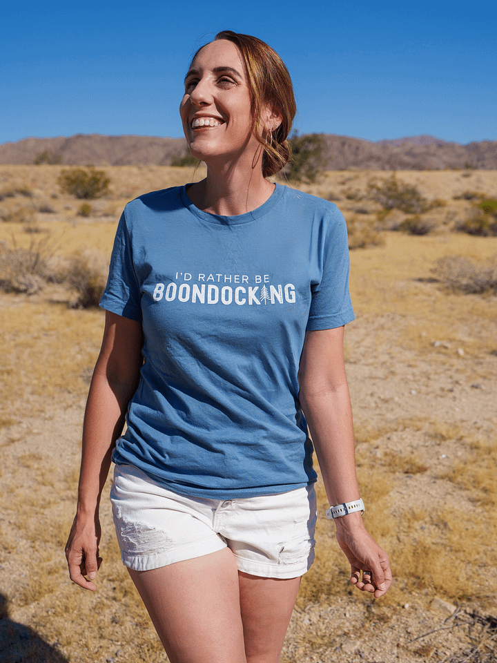 [LIMITED EDITION] "I'd Rather Be Boondocking" Tee product image (1)