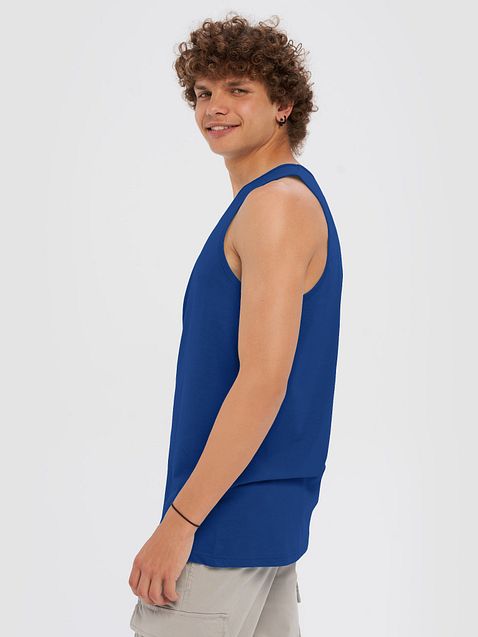 Photo showing Cotton Heritage Men's Premium Tank Top