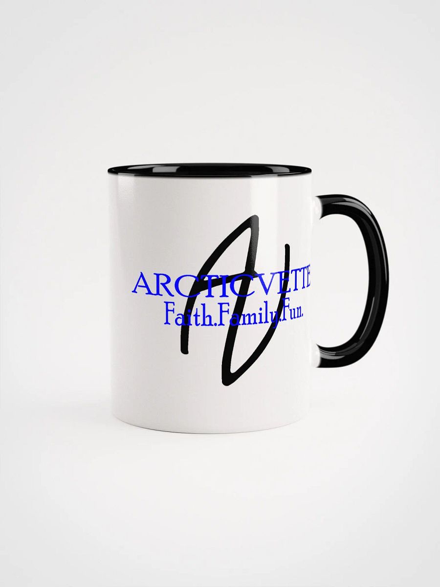 Arctic Vette Coffee Mug- Black product image (1)