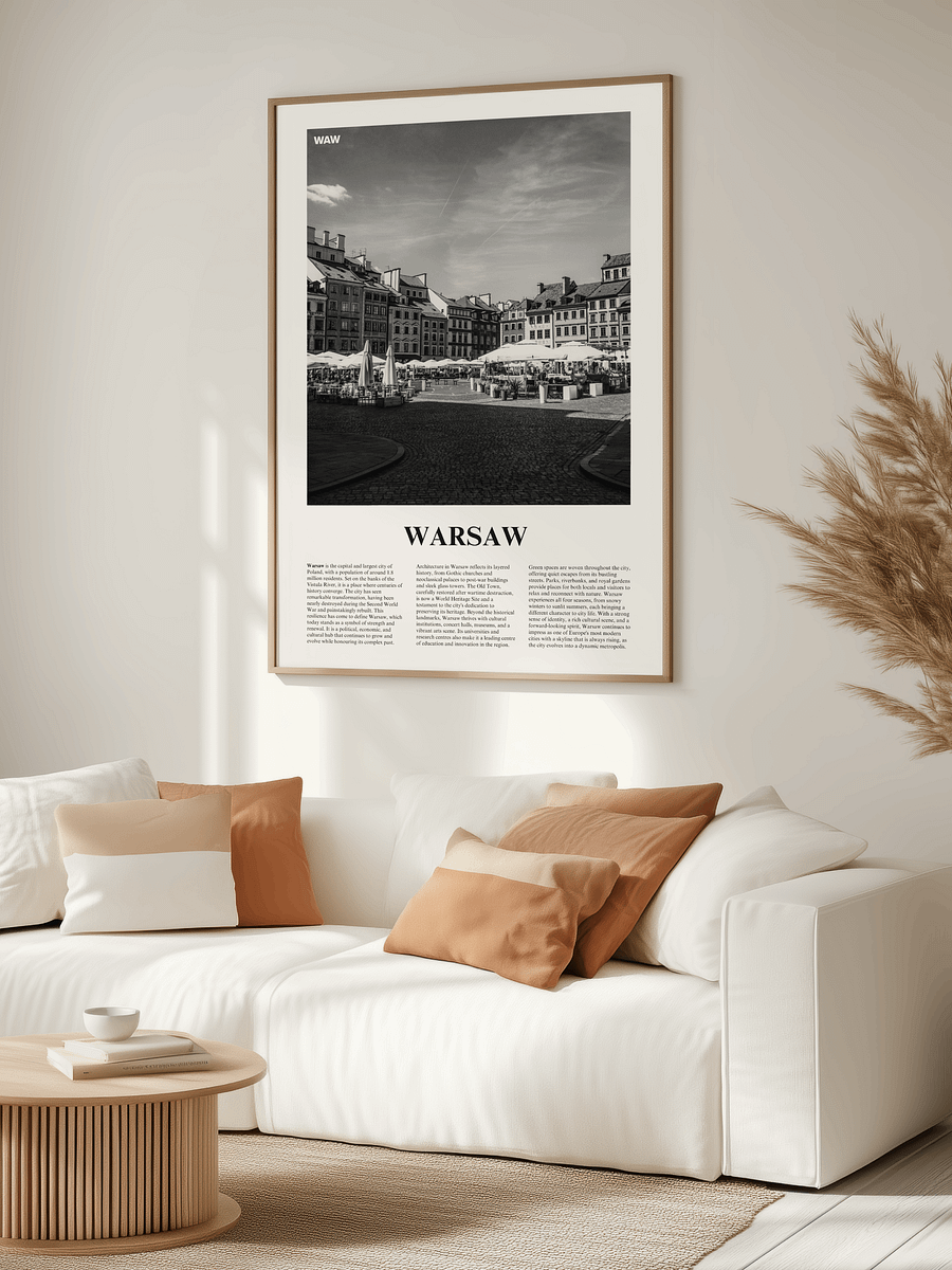 Warsaw 03 Newspaper Poster product image (3)