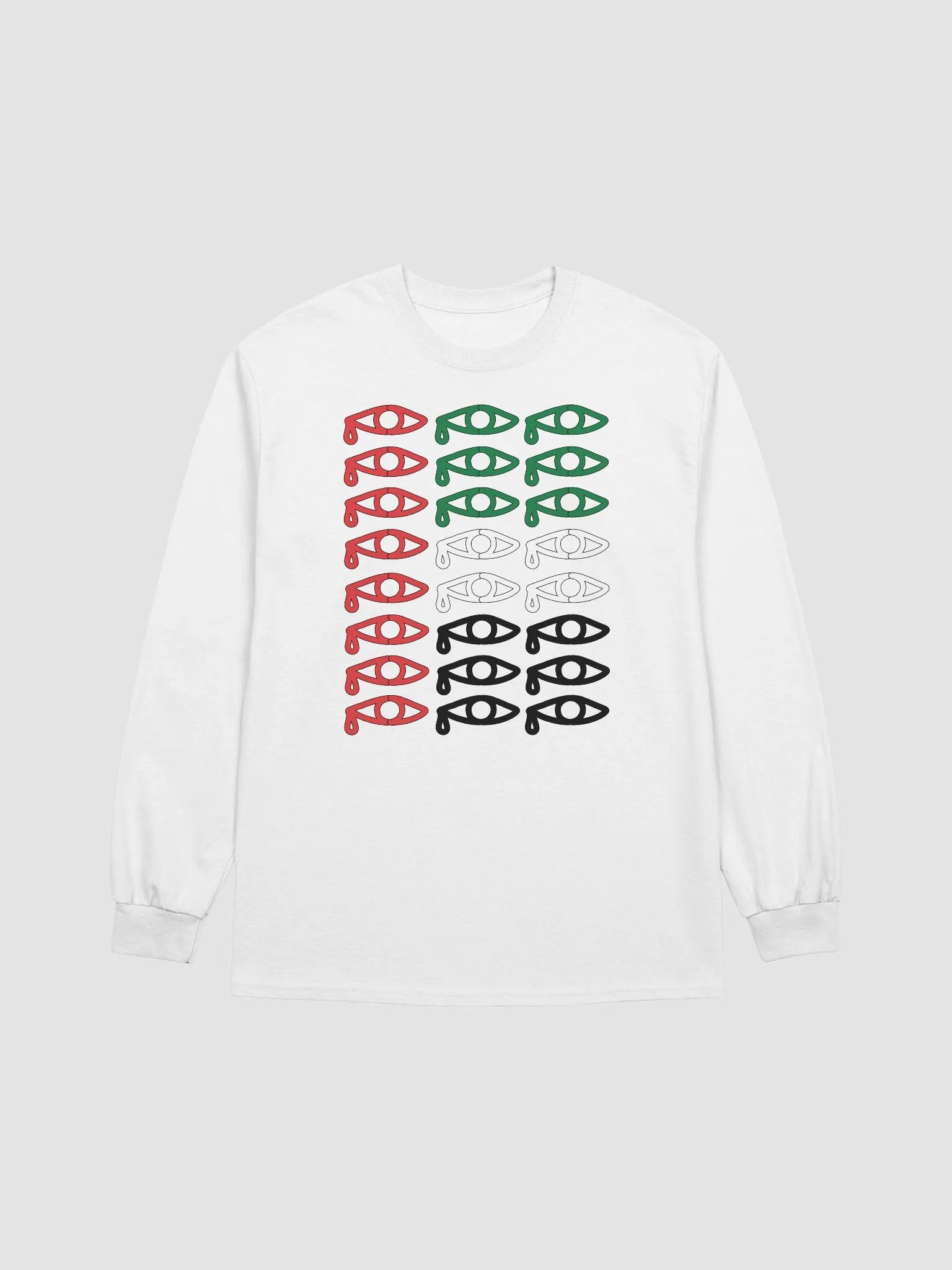 UAE - Forever Cry - Gildan Ultra Cotton Long Sleeve T-Shirt product image (2)