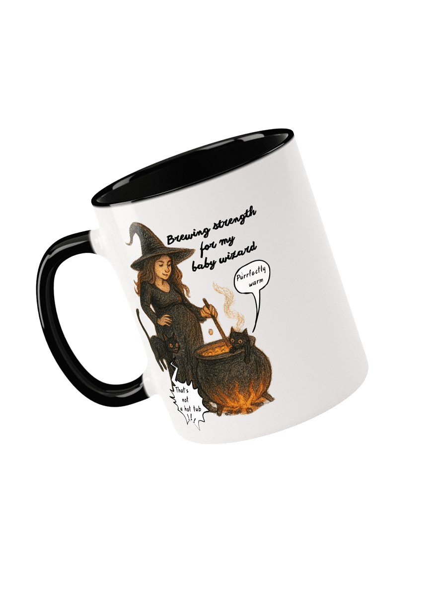 Witchy Womb & Mischief Cats Ceramic Mug product image (5)