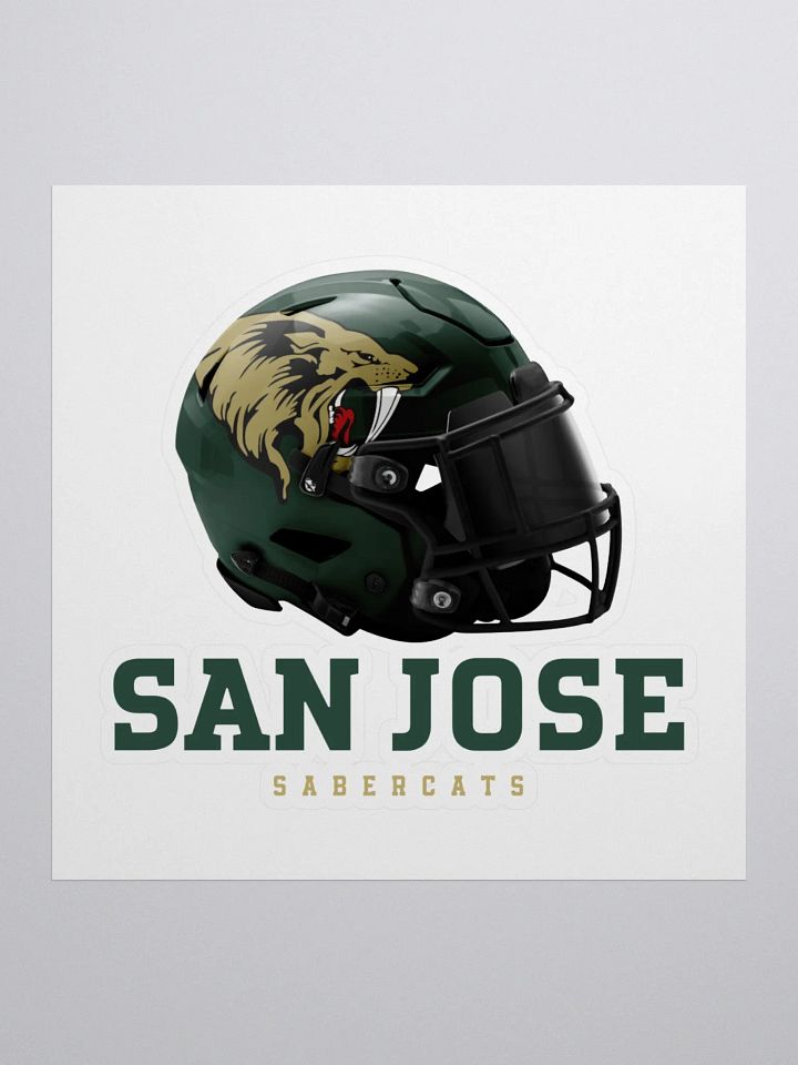 San Jose SaberCats Stickers product image (1)