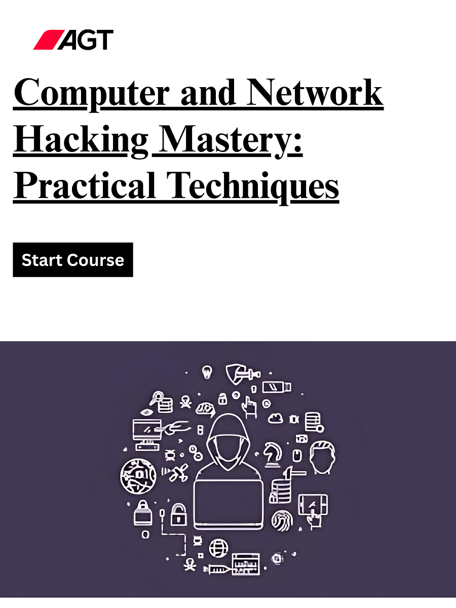 Computer and Network Hacking Mastery: Practical Techniques product image (1)