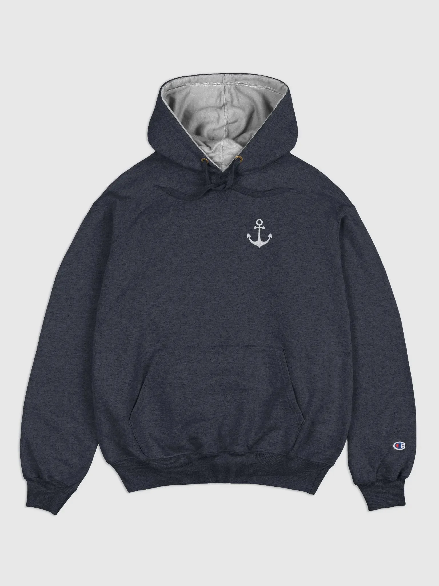 Champion Embroidered Hoodie (Heavyweight Fabric) product image (3)