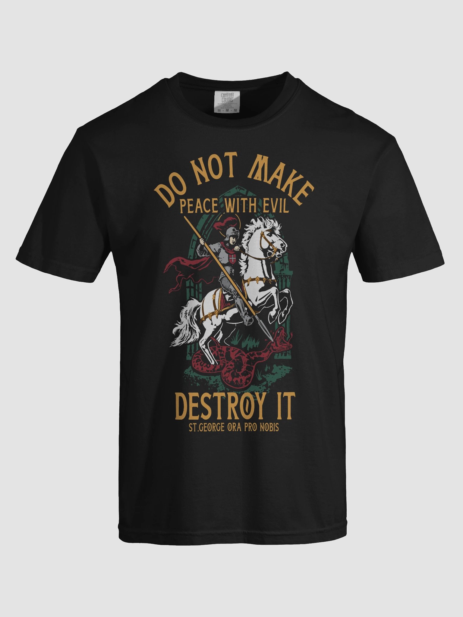 St. George Ora Pro Nobis - Heavy Tee product image (14)