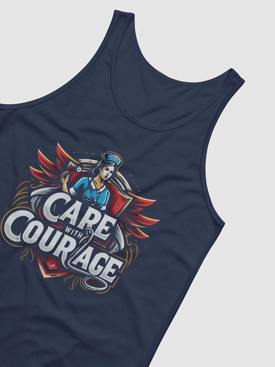 Courageous Care Nurse Tank product image (13)