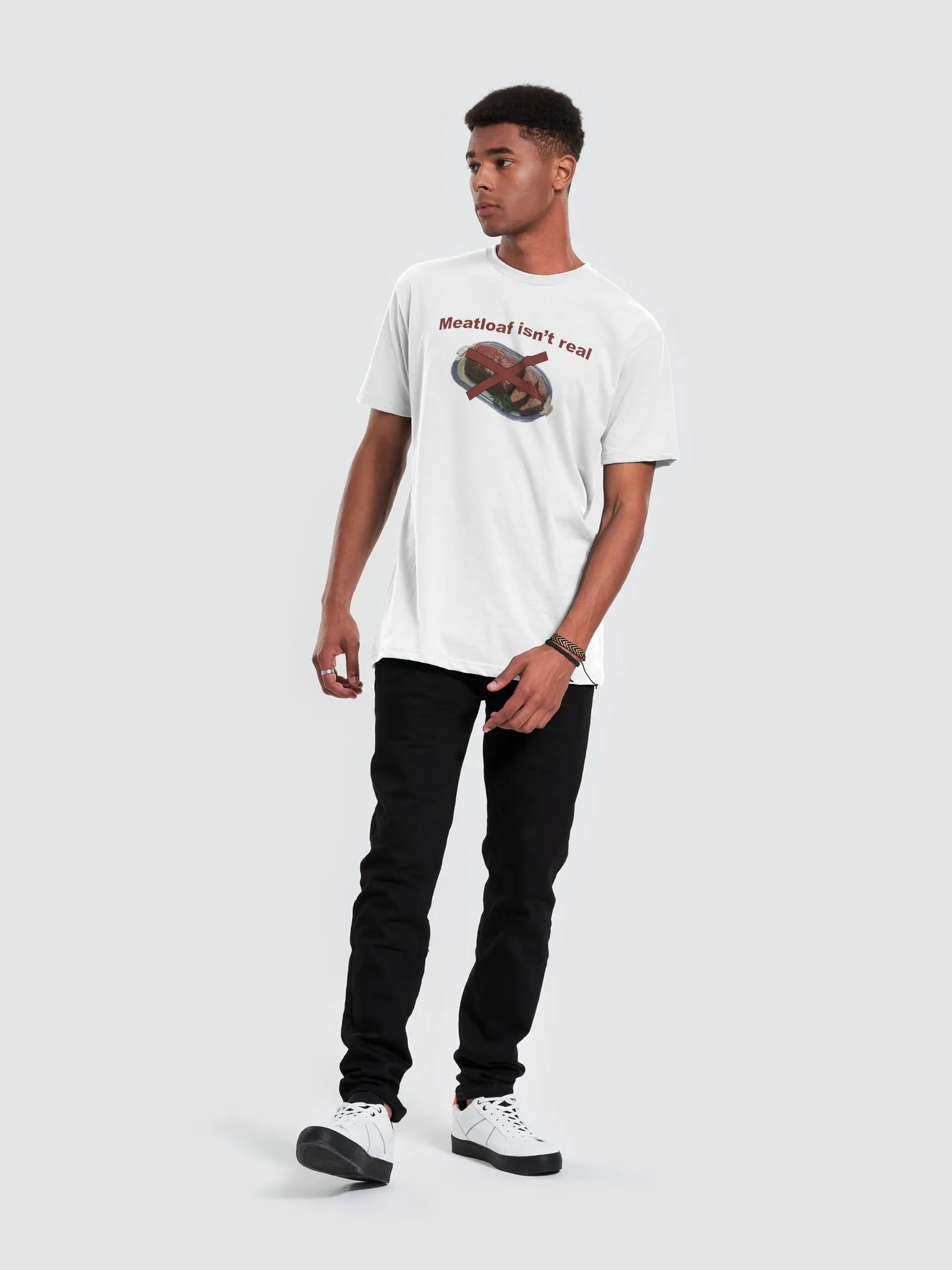 Meatloaf Isn't Real Tee product image (5)
