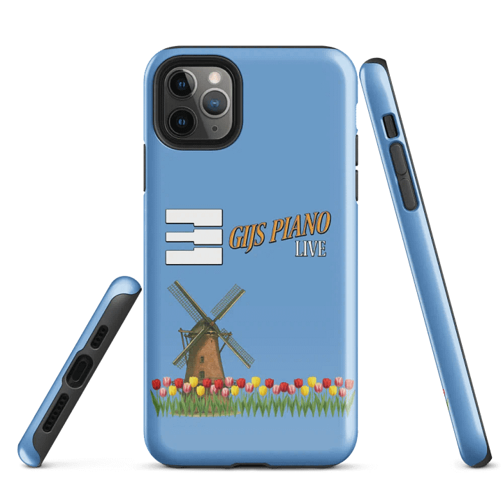 Gijs Piano LIVE - Holland iPhone® Tough Case product image (5)