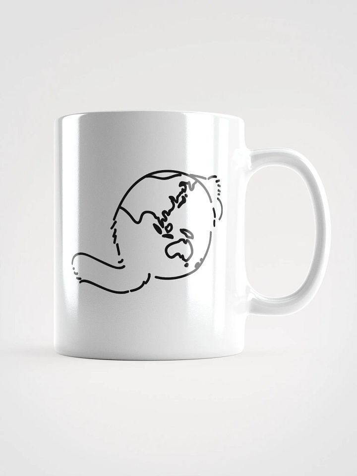 Planet Manul Asia & Oceania - White Mug product image (2)