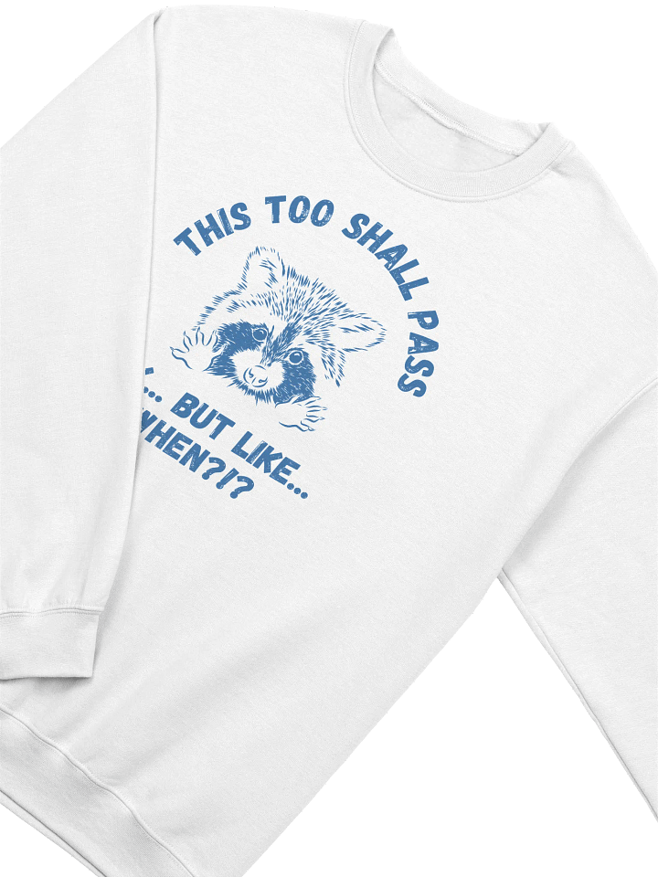 This Too Shall Pass Sweatshirt product image (2)