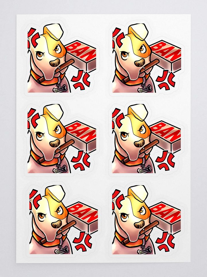 BAN Stickers product image (1)